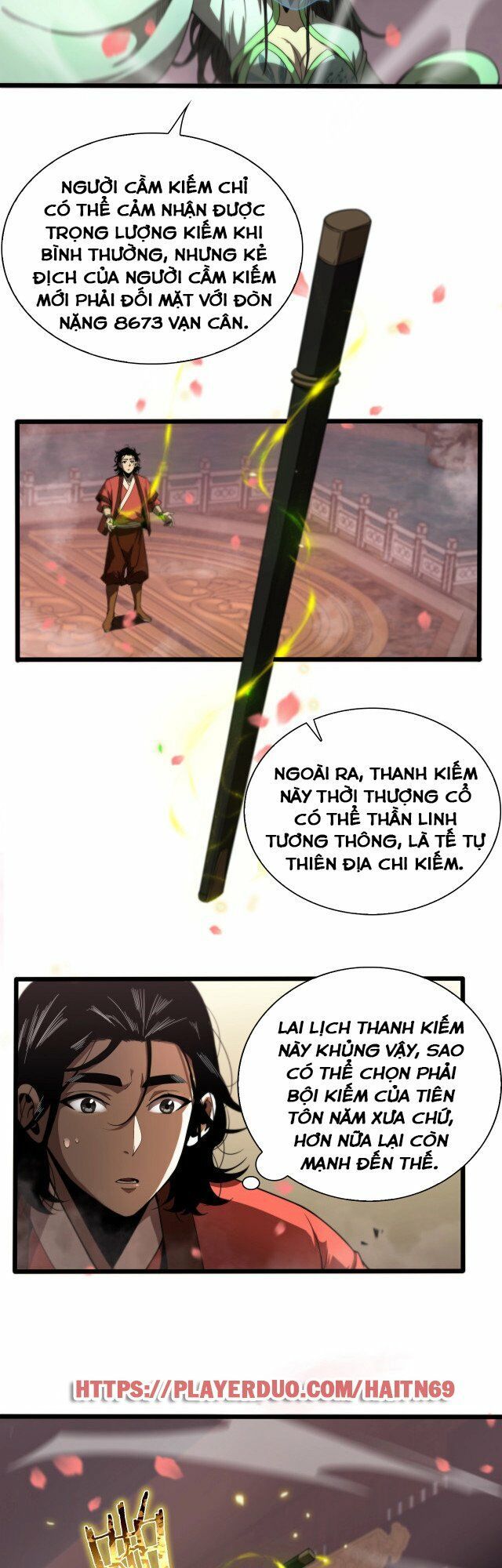 chư giới - tận thế online chapter 24 6