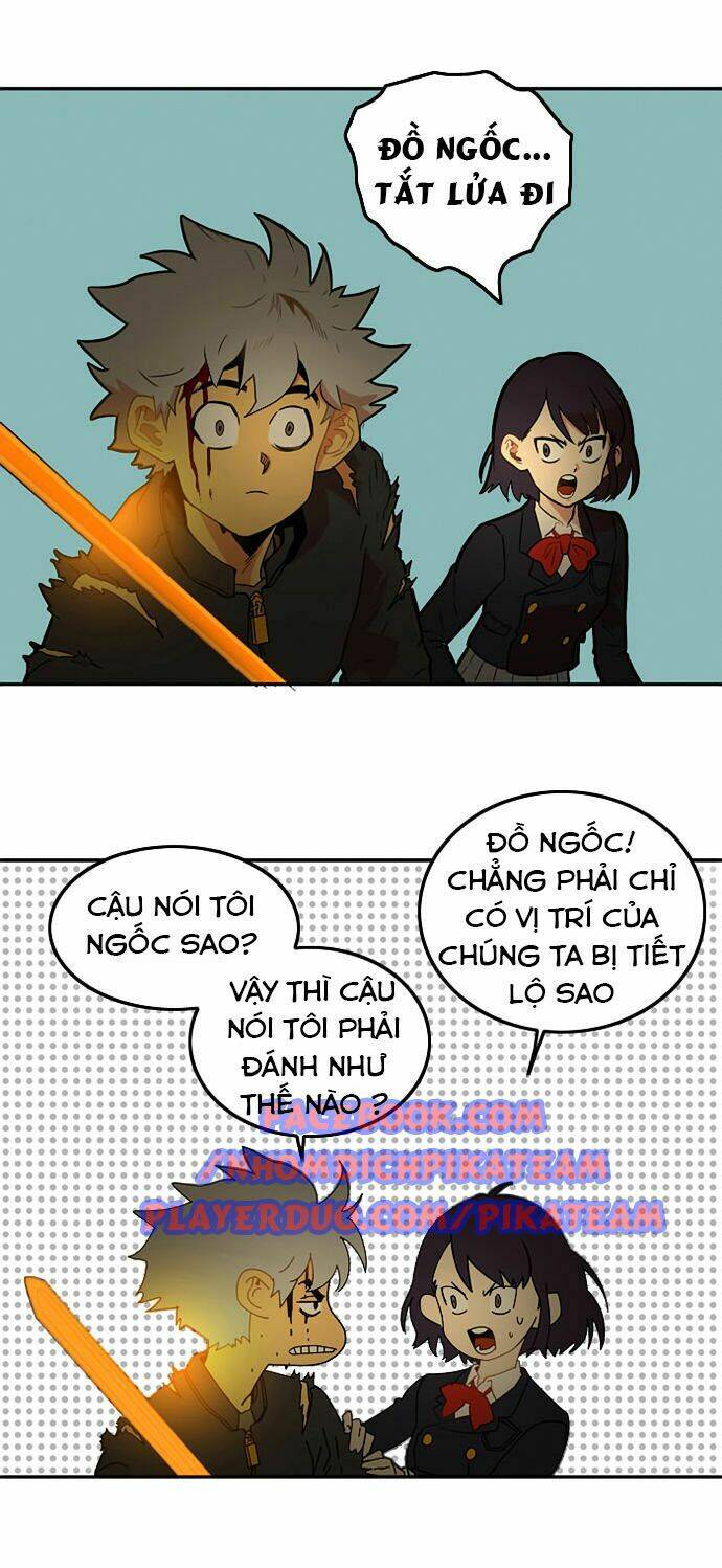 bẫy troll chapter 3 67