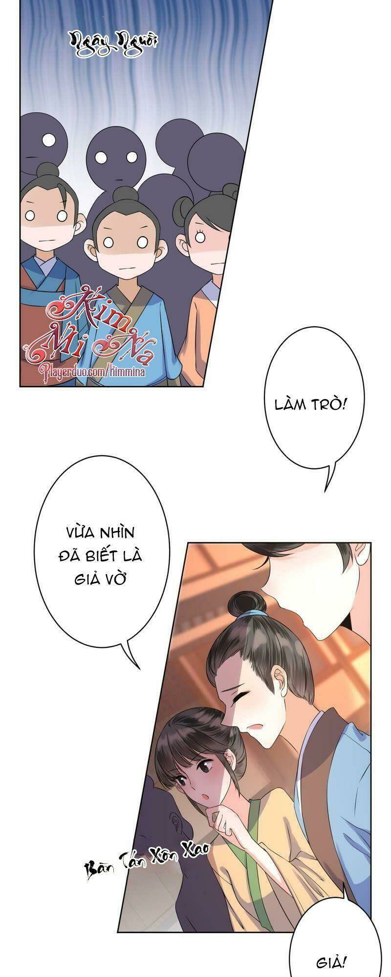 vương gia kiêu ngạo quá khó cua chapter 21 4