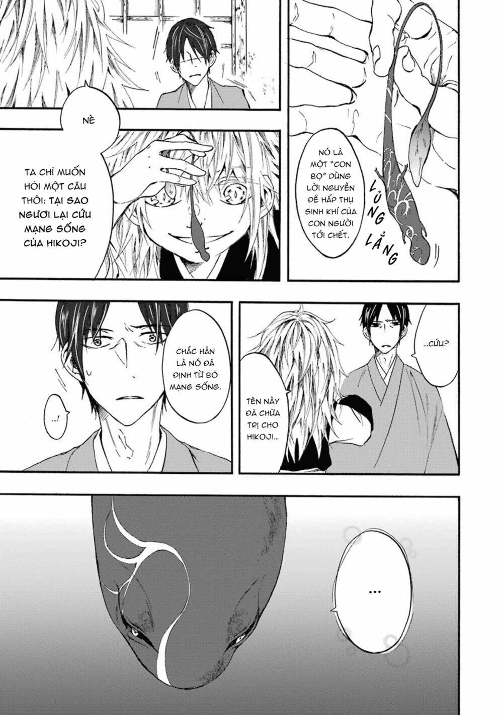 ikki yakou - nhất quỷ dạ hành chapter 3 23