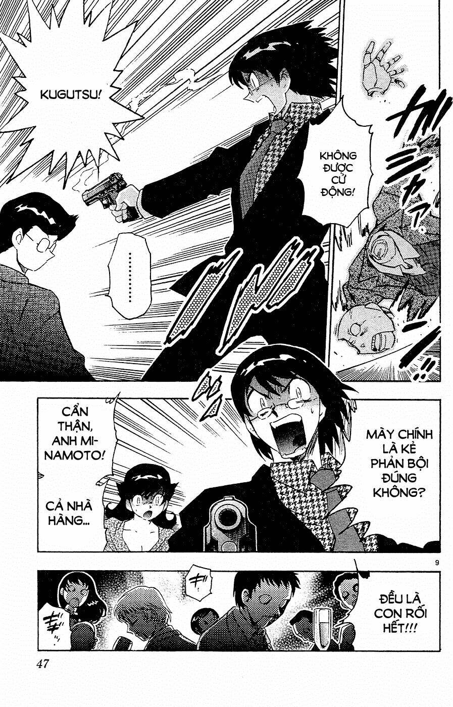 loli siêu năng lực chapter 25 9