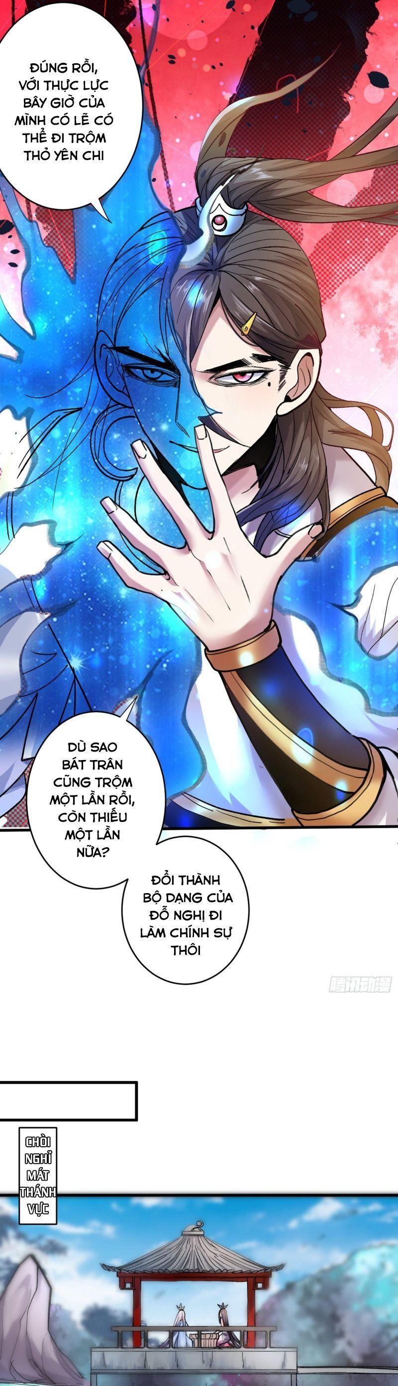bị sư phụ xinh đẹp dùng 99 cách dạy dỗ thành thánh chapter 27 12