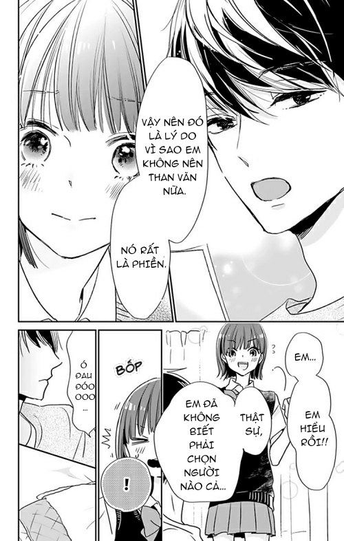 shimotsuki-sensei no amakunai renai kouza chapter 2 26