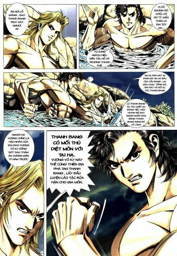 túy quyền tiền truyện chapter 4 20