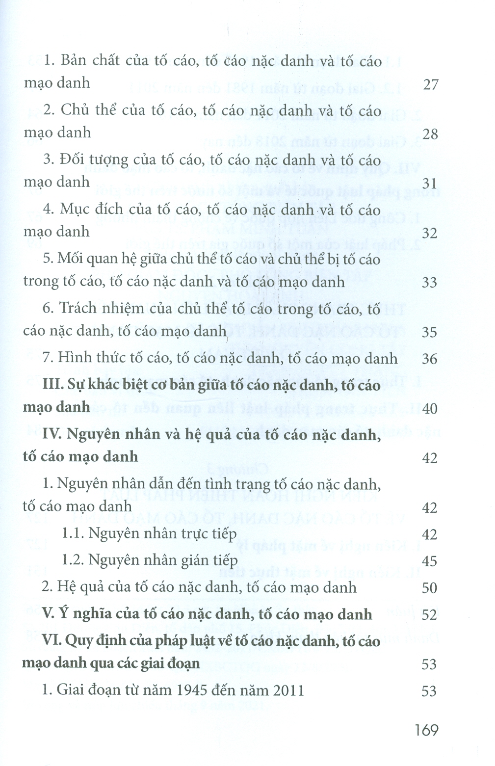 Tố Cáo Nặc Danh, Tố Cáo Mạo Danh Trong Pháp Luật Hành Chính Việt Nam (Sách chuyên khảo)