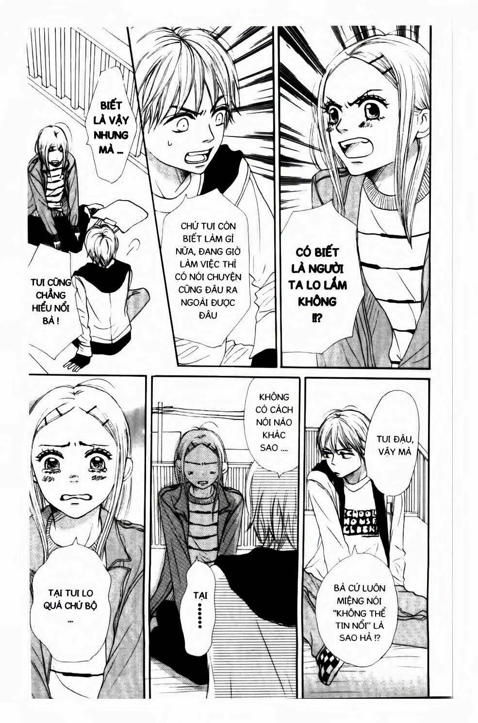 love com - đôi đũa lệch chapter 80 5