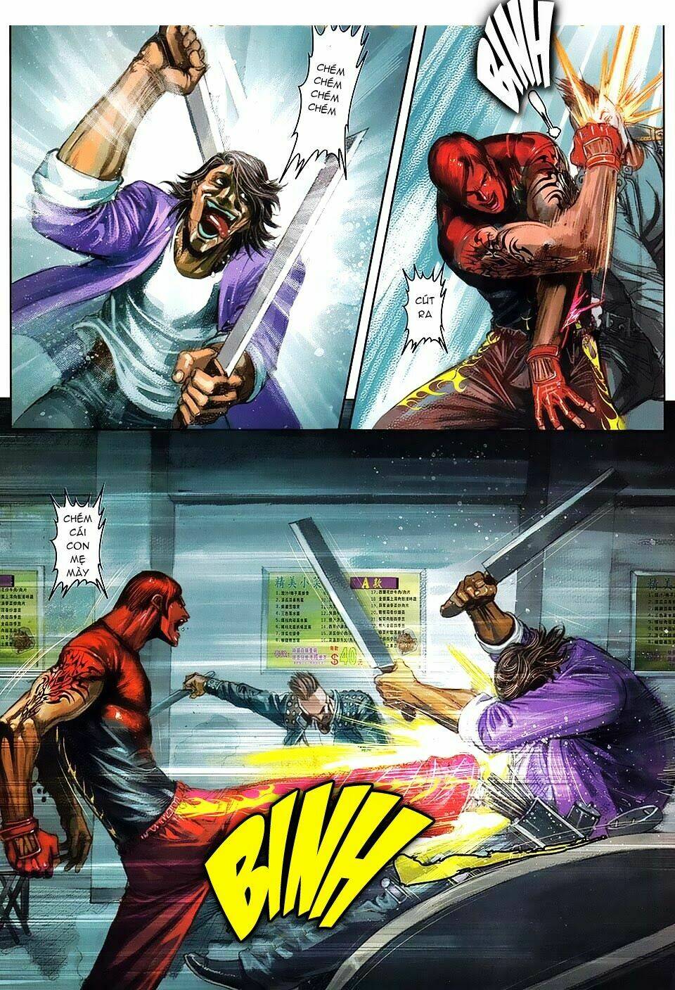 cửu long thành trại chapter 83 17