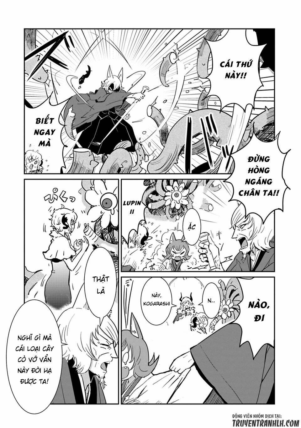 nakanaide maou-chan chapter 12.5 4