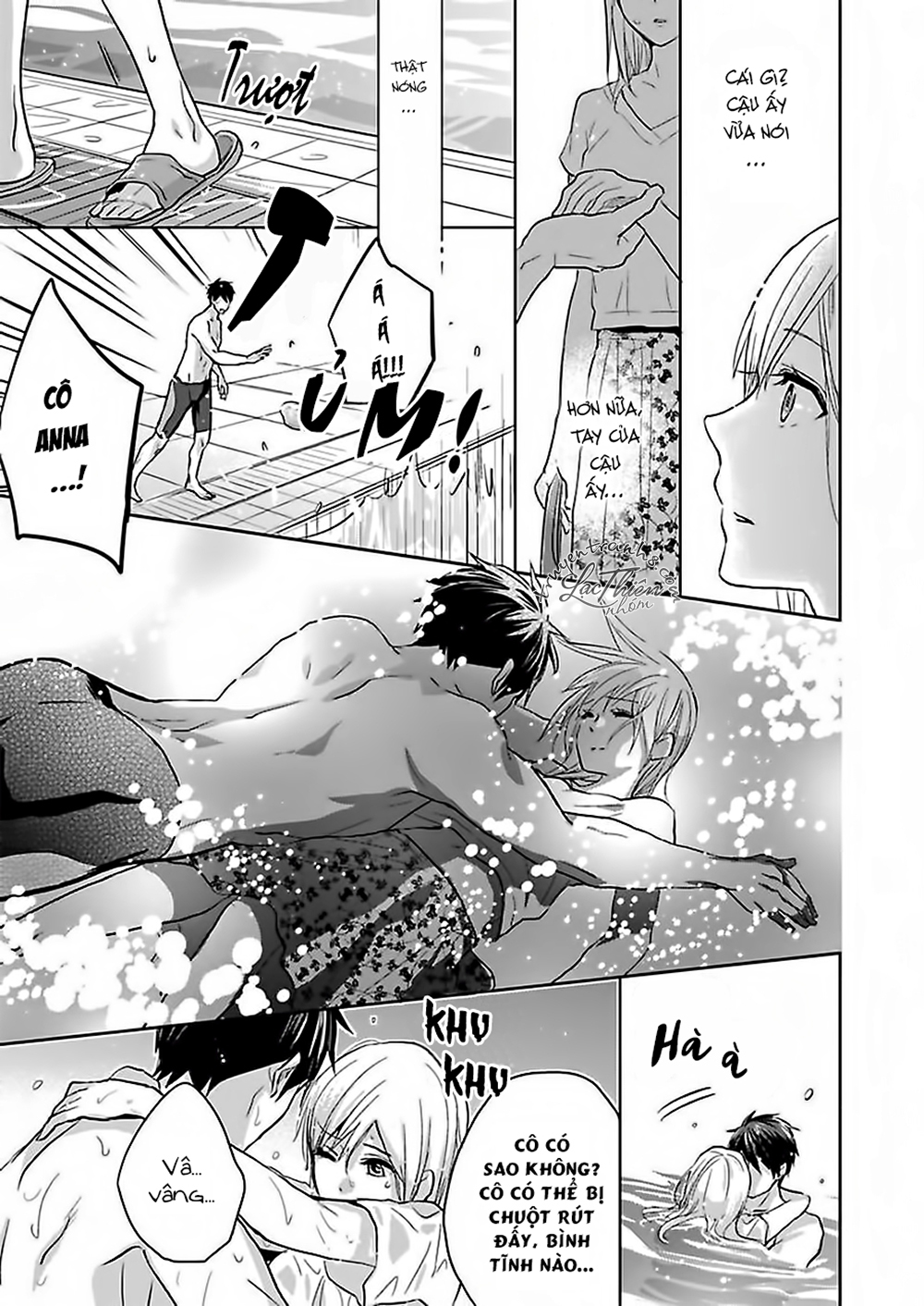 có phải cơ bắp của tôi đã kích thích em? chapter 1 18