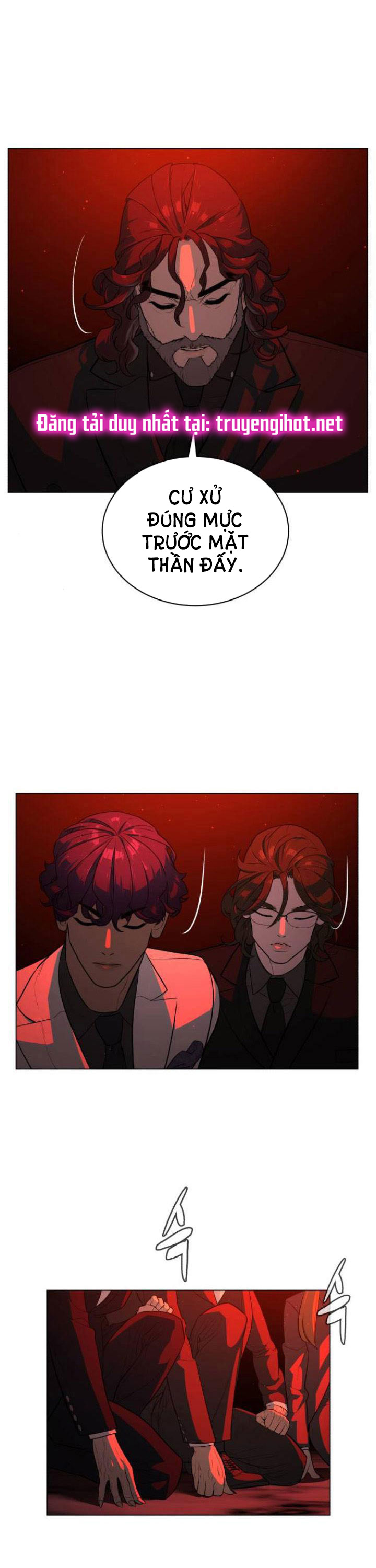 bạch huyết - white blood chapter 48 3