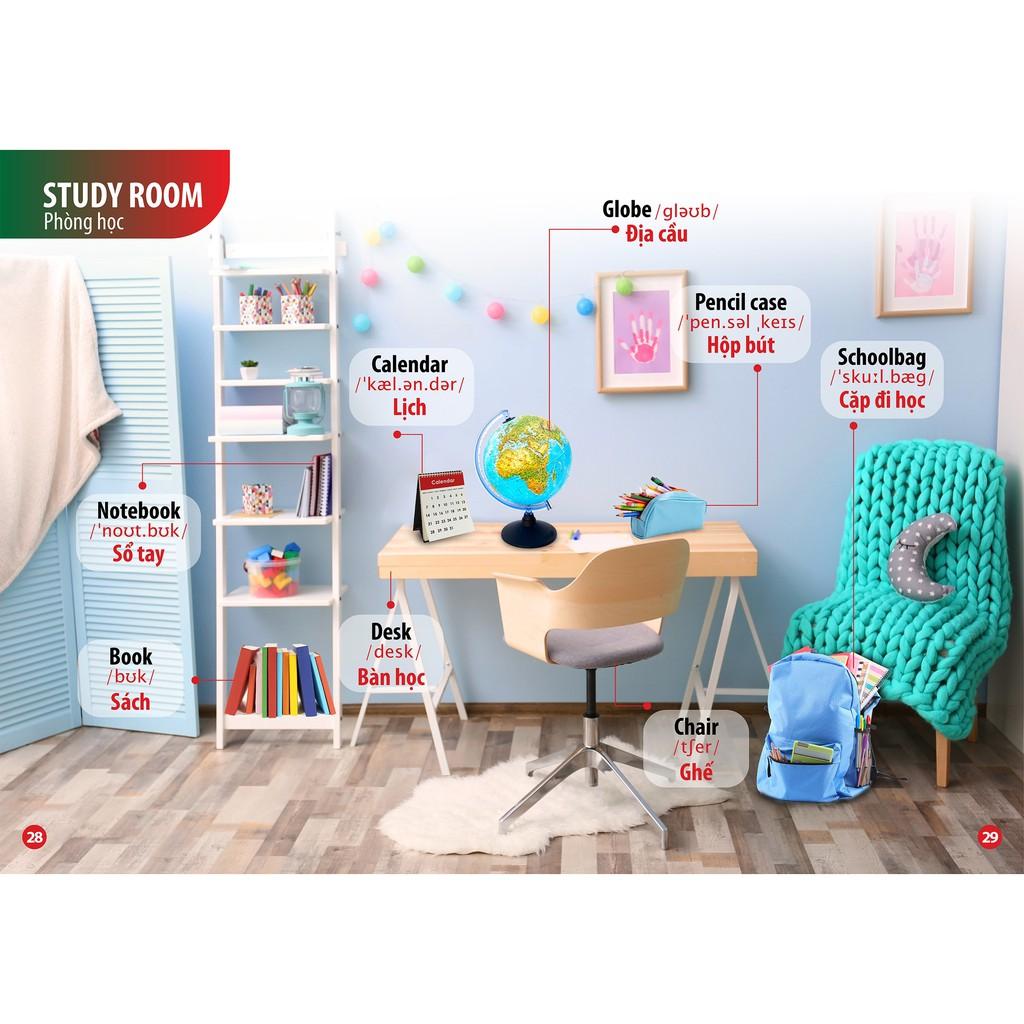 Sách - Từ Điển Bằng Hình Khám Phá Ngôi Nhà Của Bé