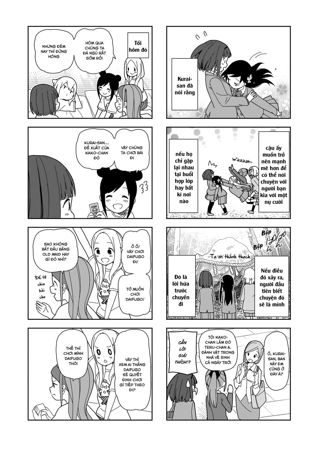 bocchi đi kiếm bạn chapter 72 7