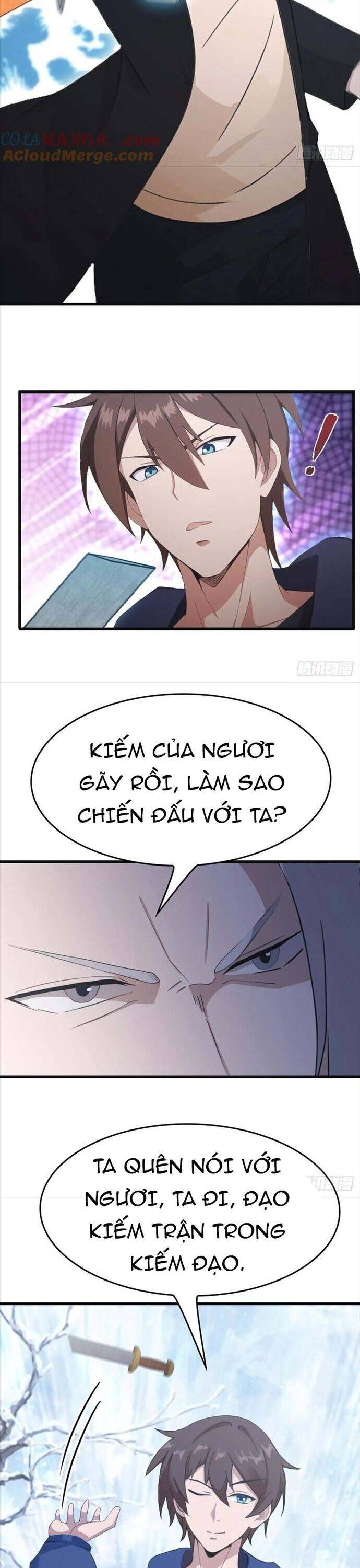 tu tiên trở về tại vườn trường – season 2 chapter 70 11