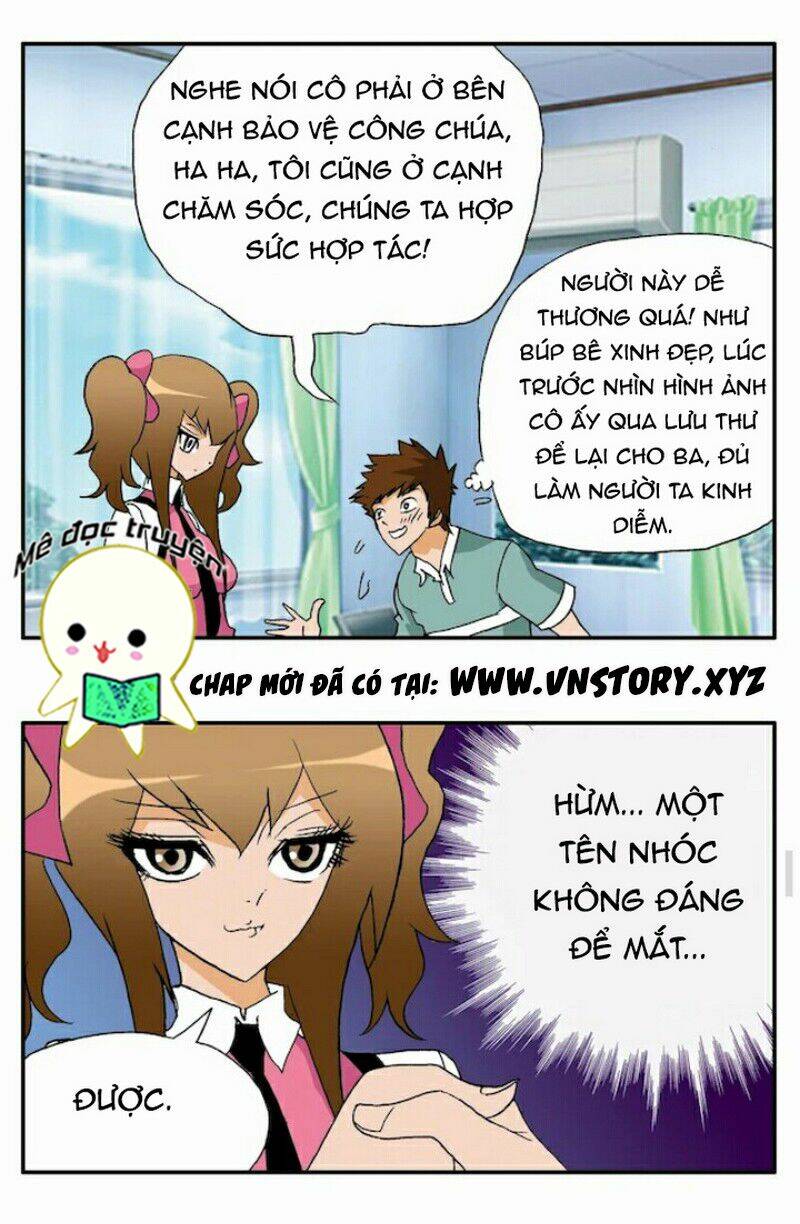 nhà có siêu dễ thương chapter 20 18