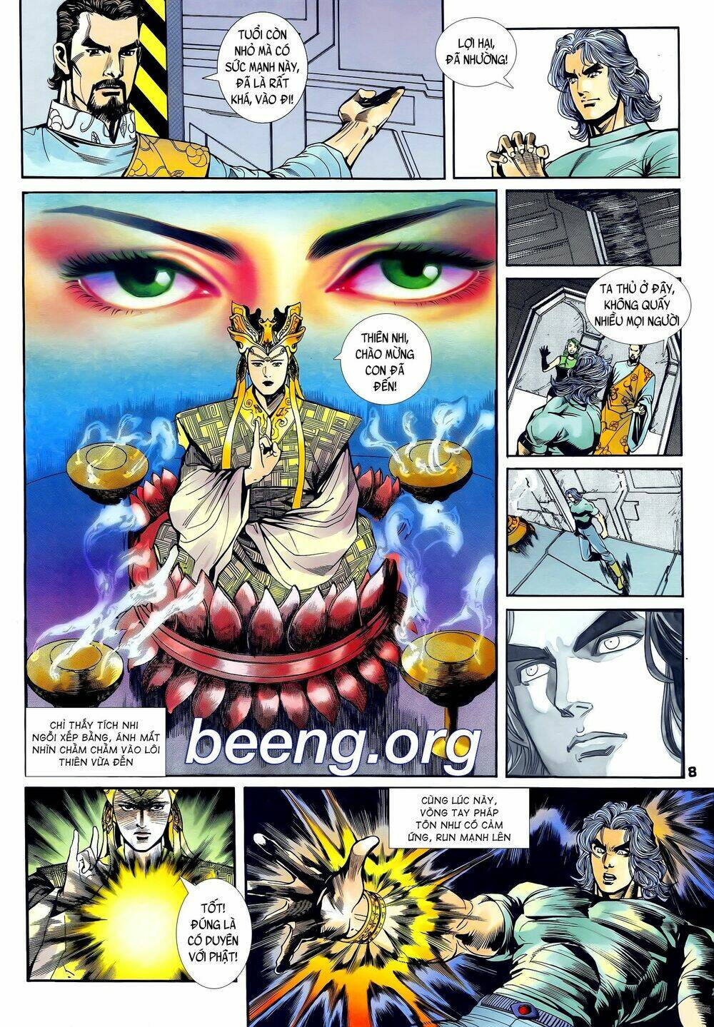 long hổ 5 thế chapter 223 8