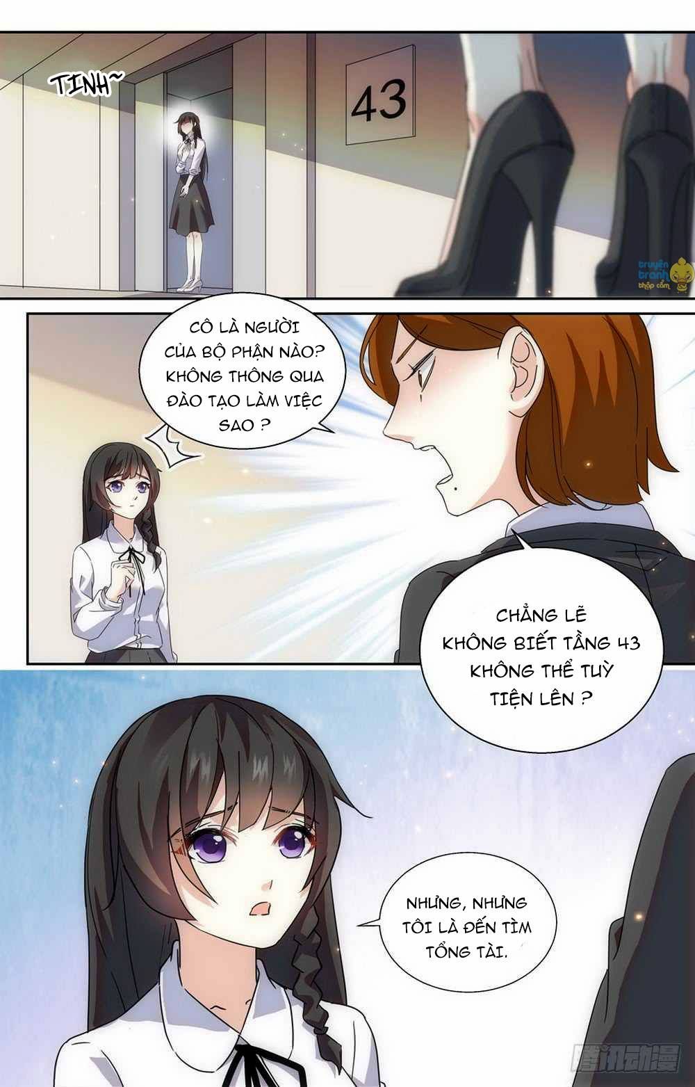 tổng tài hàng tỉ quấn lấy tôi: hôn ước giá trên trời chapter 56 2