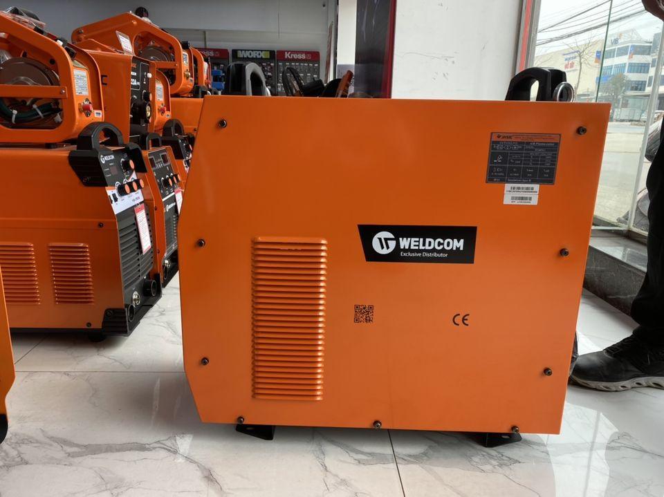 MÁY CẮT (KIM LOẠI) CÔNG NGHỆ HỒ QUANG PLASMA CUT-125 (L312), (NGUỒN 380V, CÓ CHẾ ĐỘ 2T/4T VÀ PILOT) JASIC - HÀNG CHÍNH HÃNG