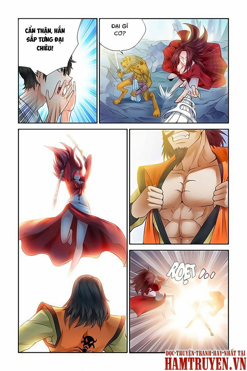 trạch yêu ký chapter 15 5