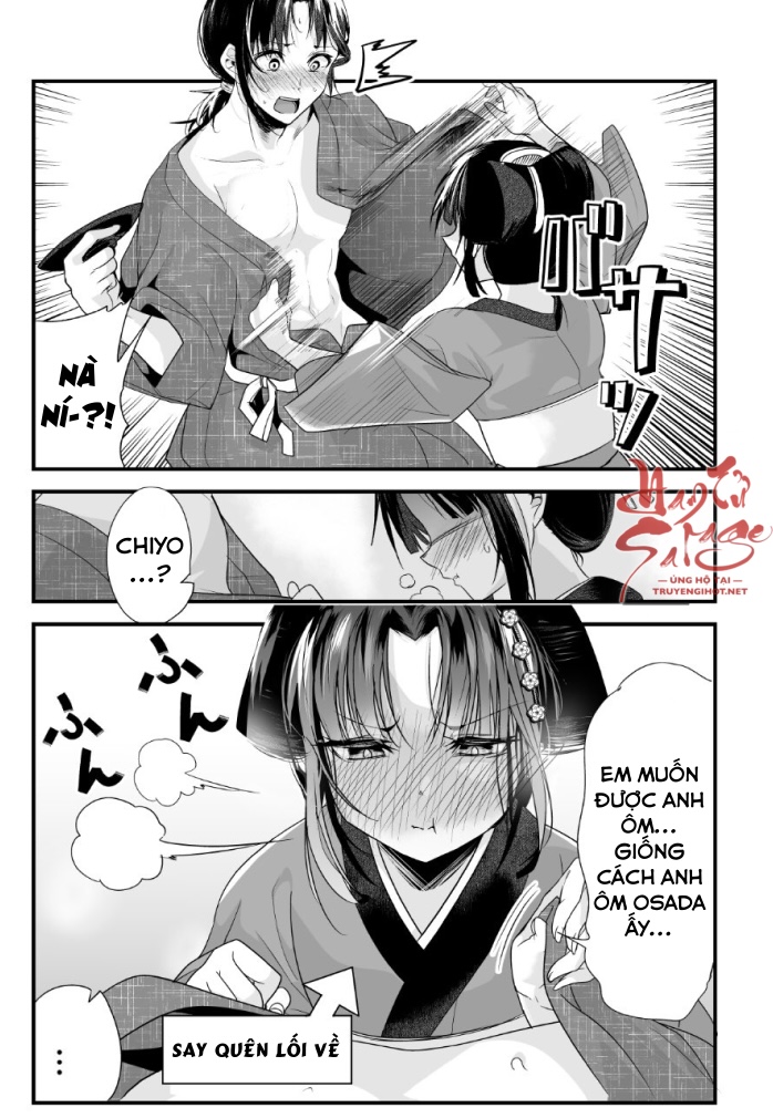 cô vợ mới cưới của tôi lúc nào cũng gượng cười chapter 16 3