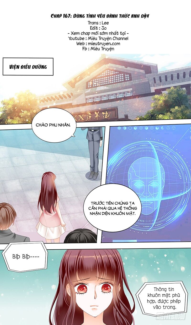 thiểm hôn kiều thê chapter 167 2
