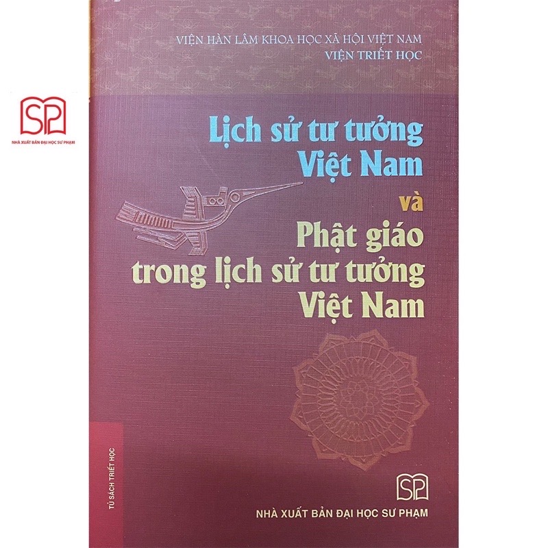 ￼Sách - Lịch Sử Tư Tưởng Việt Nam và Phật Giáo Trong Lịch Sử Tư Tưởng Việt Nam (Bìa Mềm)