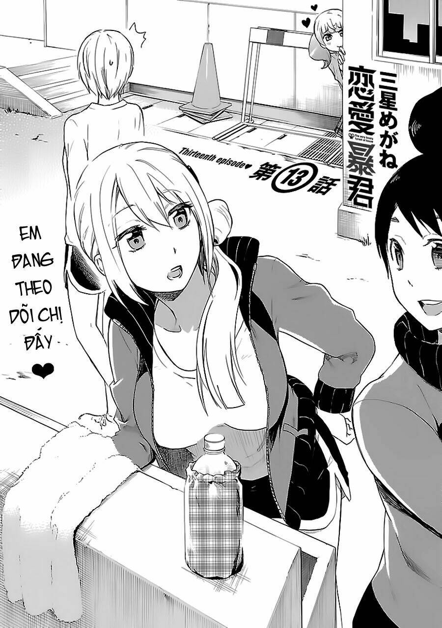 nụ hôn tử thần chapter 13 3