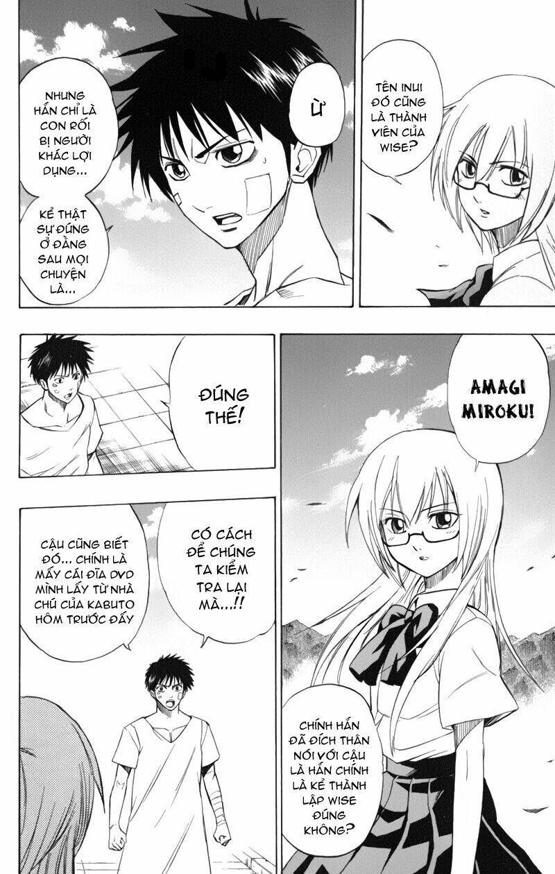 tấm thẻ bí ẩn chapter 56 6