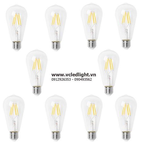 Bộ 10 bóng led edison