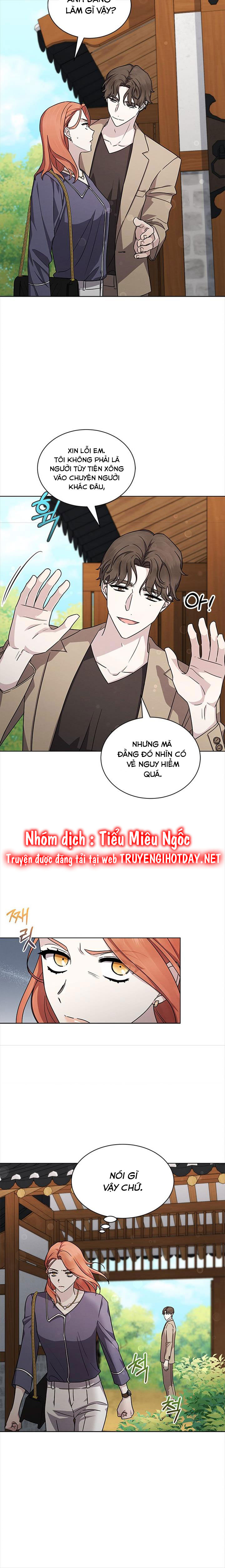 lâu đài - cô dâu của ma chapter 19 5