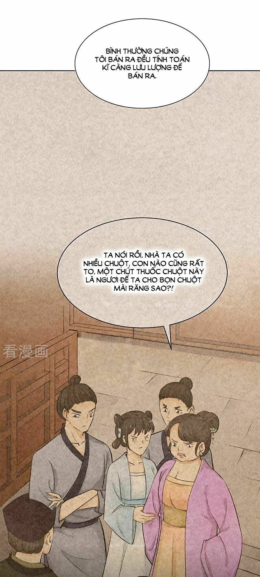 thần y nữ ngỗ tác chapter 6 17