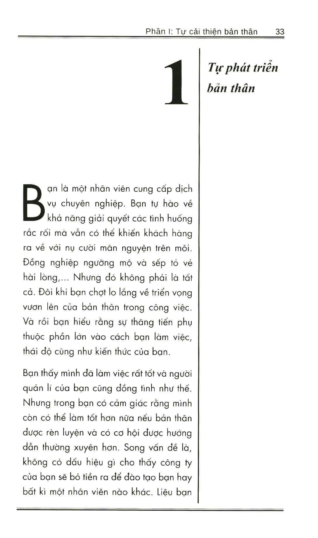 Sách Dịch Vụ Khách Hàng Thương Vụ 1 Vốn 4 Lời - Bí Mật Thăng Tiến Của Những Bậc Thầy Dịch Vụ Hàng Đầu Thế Giới