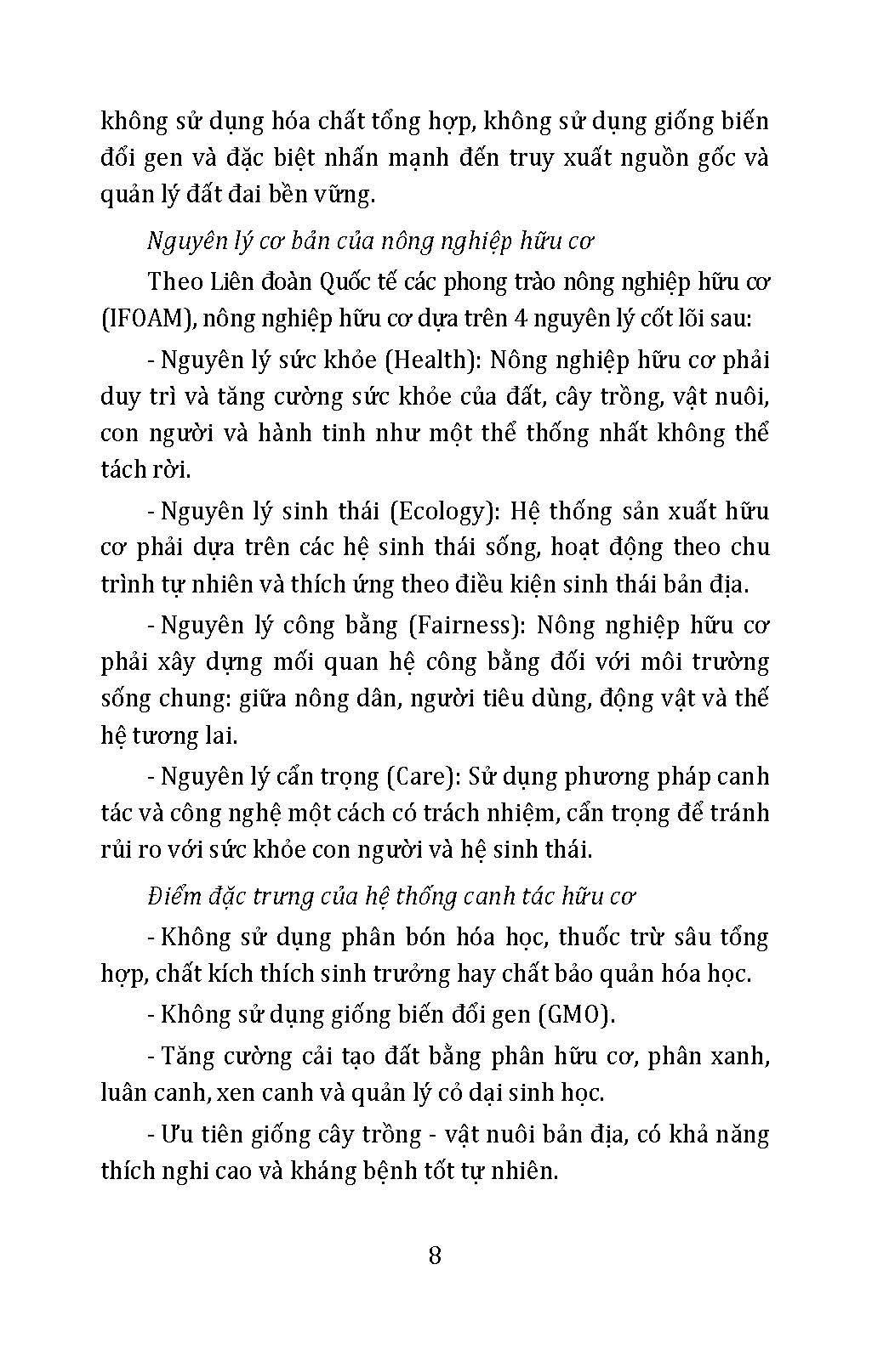 Nông Nghiệp Hữu Cơ - Chọn Giống Hữu Cơ