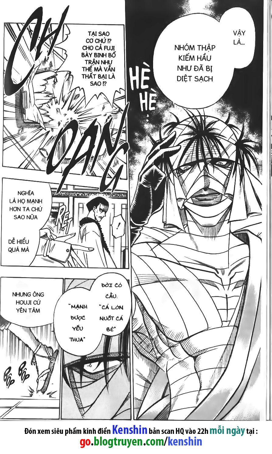 lãng khách kenshin bản nét (2019) chapter 128 3