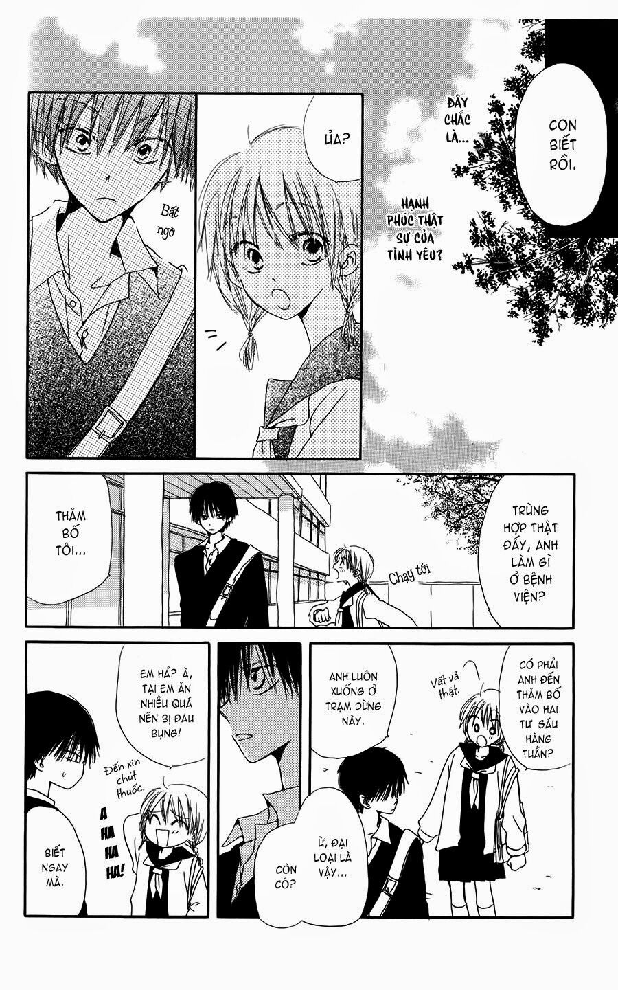 aki-iro, kimi-iro màu thu, màu của em chapter 1 18