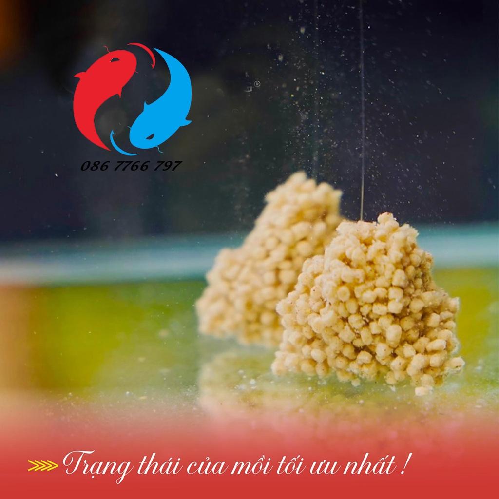 Mồi Câu Chép Hạt SaPham Fishing Giá Chuẩn Gói 500g - KhoaHuyen Fishing
