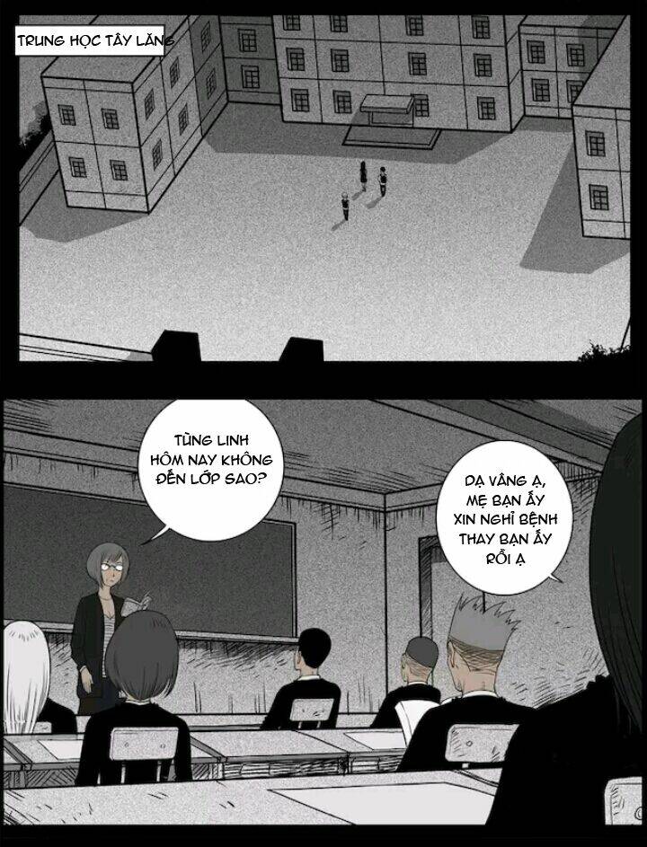 những câu chuyện kinh dị ở trường trung học tây lăng chapter 20 35