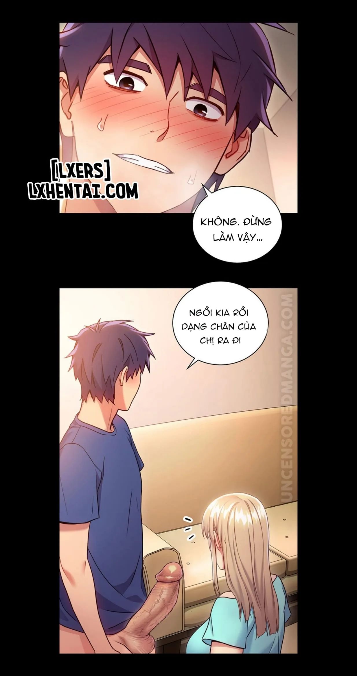 bạn của mẹ kế - không che chapter 15 38