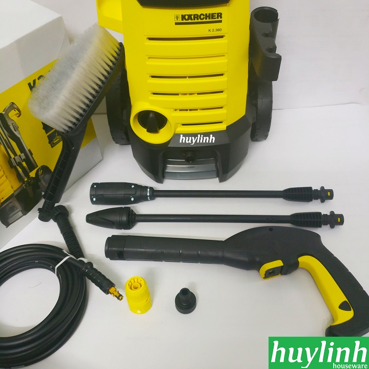 Máy xịt rửa xe cao áp Karcher K2 360 - Hàng chính hãng