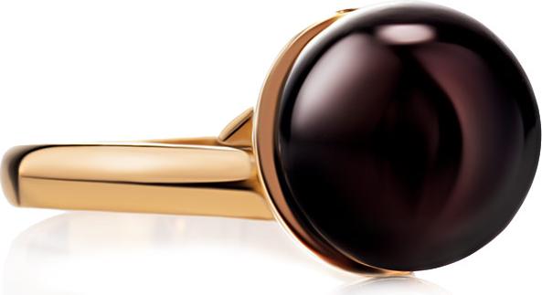 Nhẫn Hổ Phách Baltic Cherry