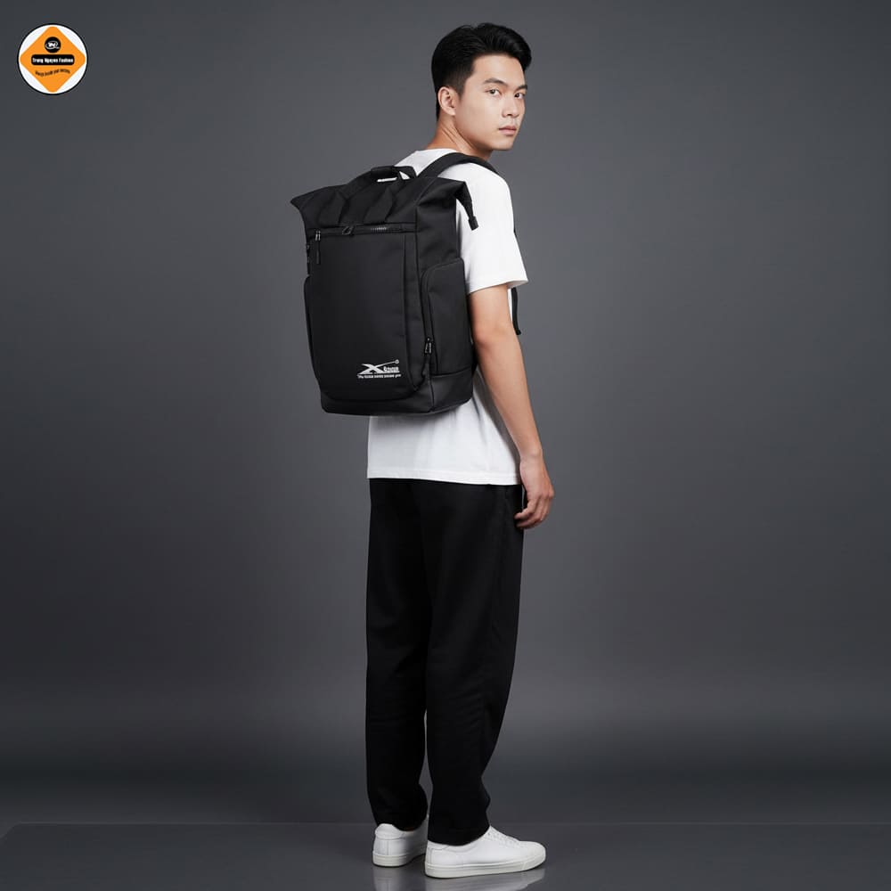 Balo du lịch cao cấp hiện đại Xbags Secret – Balo du lịch đa năng siêu nhẹ, nhiều ngăn tiện lợi, năng động cho đi du lịch dã ngoại XB1201