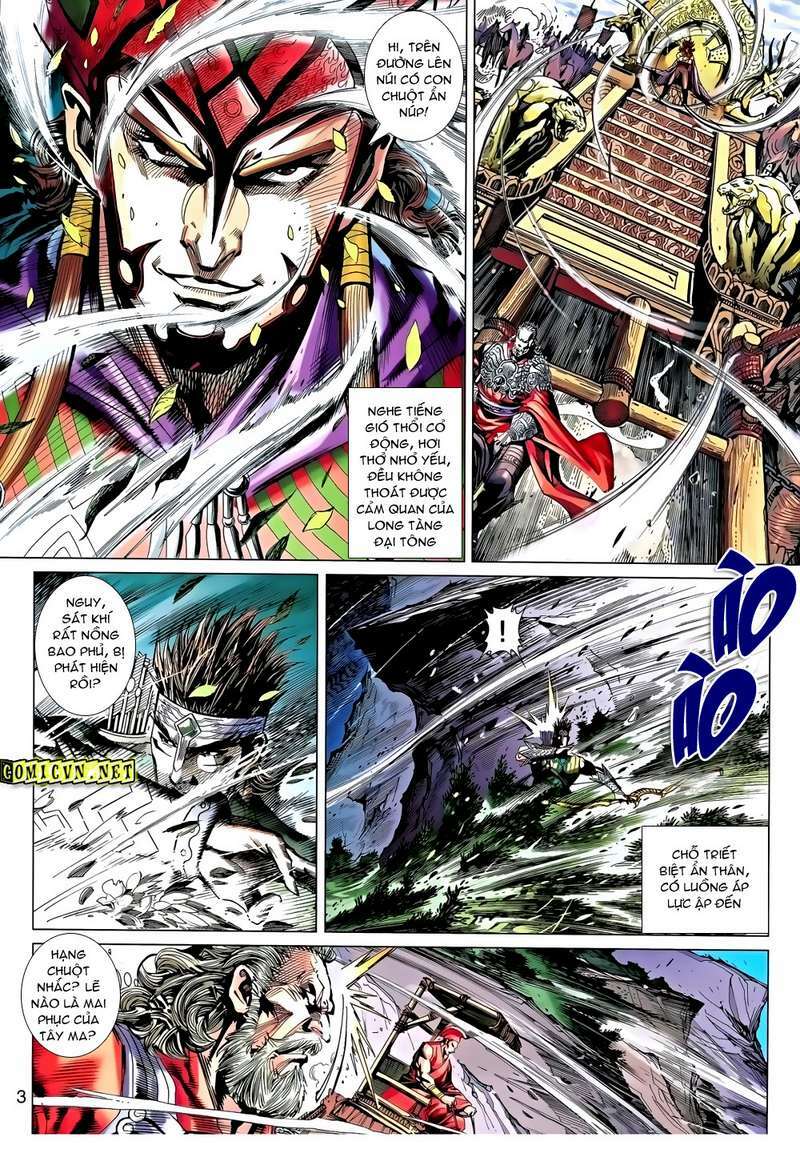 thiên tử truyền kỳ 8 - thương thiên bá hoàng chapter 32 3