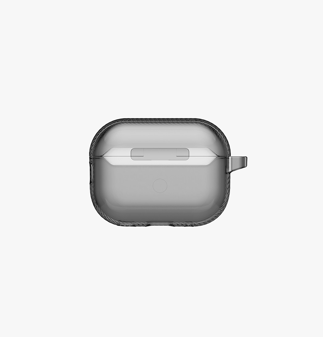 Ốp Bảo Vệ UNIQ GLASE PRO Cho Airpods Pro 3 Tinh Tế Giữ Vẻ Đẹp Thiết Bị Tinh Tế Khóa Cài Chắc Chắn Tặng Kèm Móc Nhôm Hàng Chính Hãng