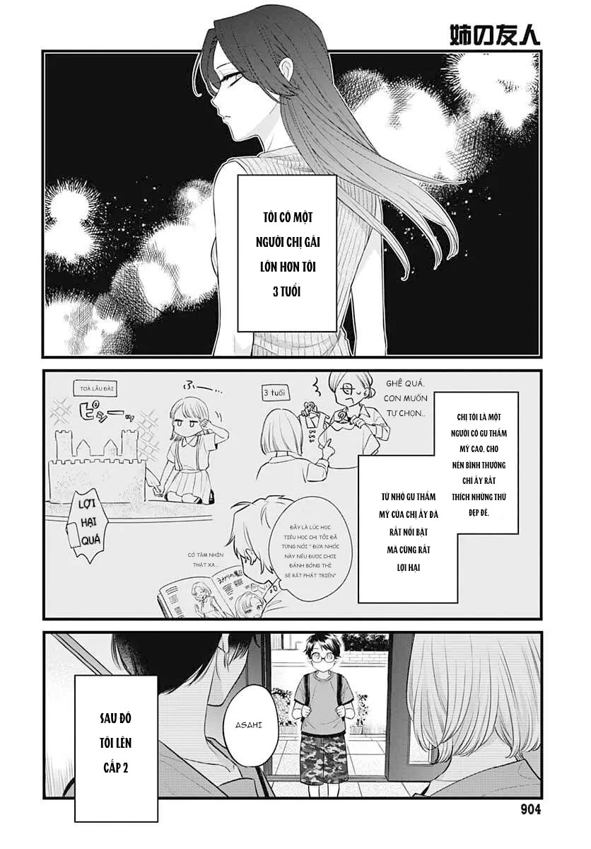 bạn của chị gái chapter 1.1 6