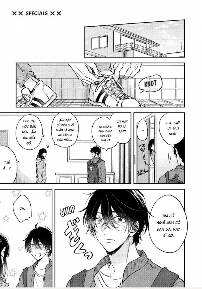 liên minh x tình đơn phương chapter 6 1