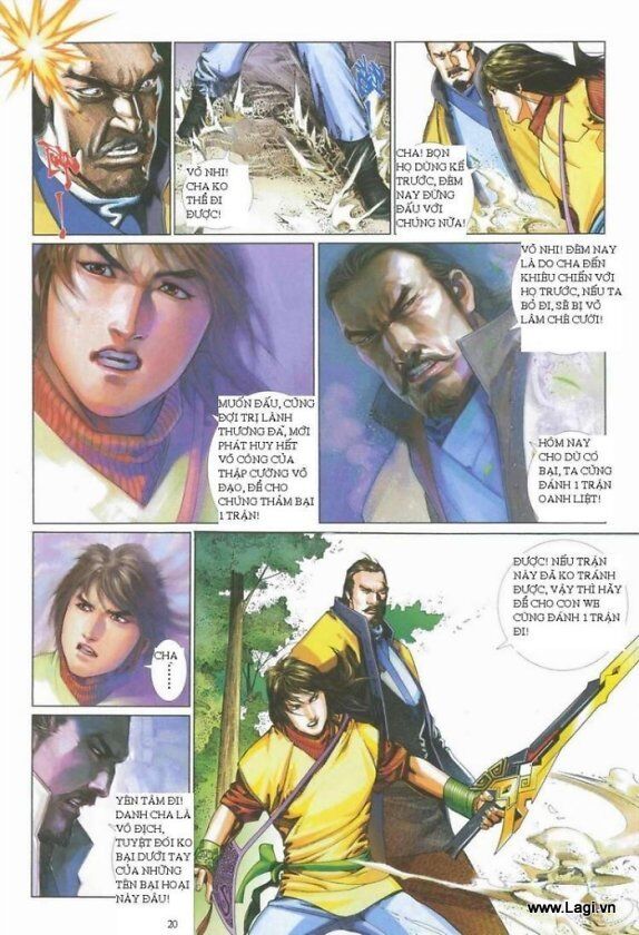 phong vân chapter 434 20