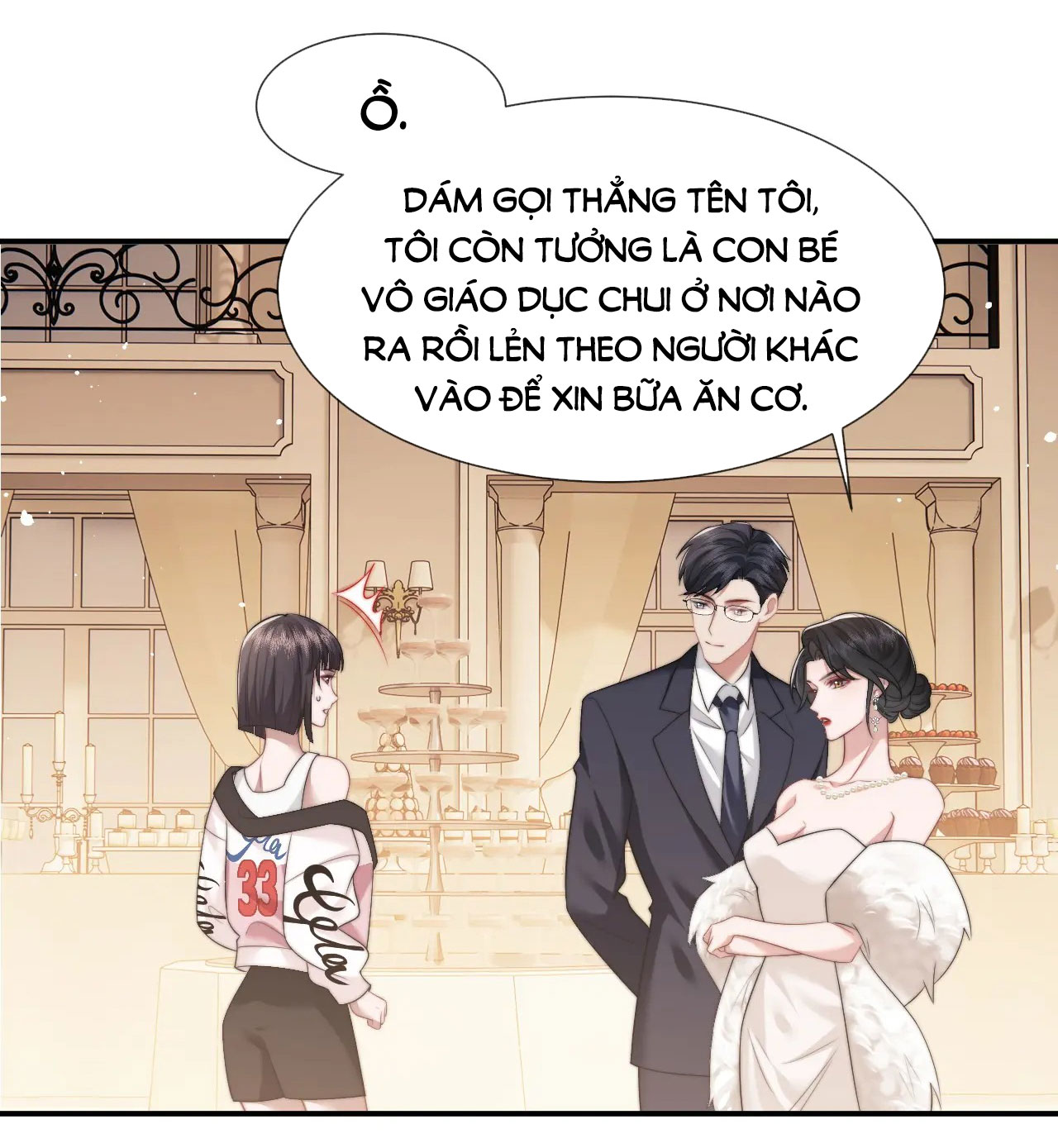 chủ mẫu cao môn xuyên không thành nữ phụ hào môn chapter 17.1 6