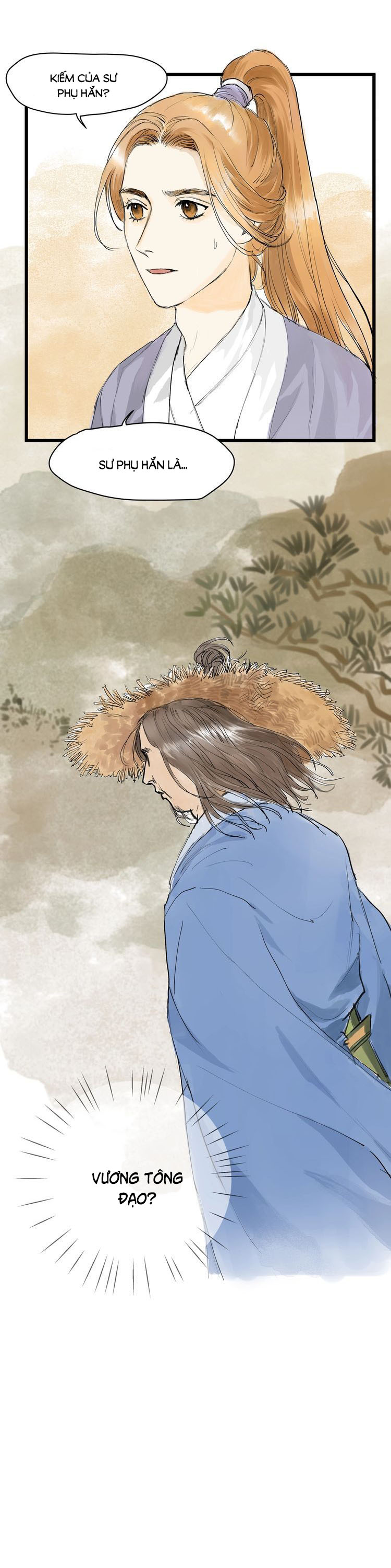 muốn làm nữ hiệp quá chapter 30 3