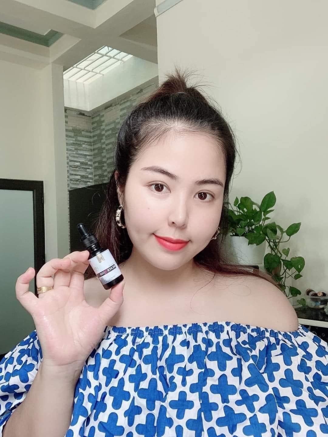 Serum Dưỡng Da Black Rose [Chính Hãng] Tăng sinh Colagen, phục hồi da, chống lão hóa, mờ thâm, nám, tàn nhang.