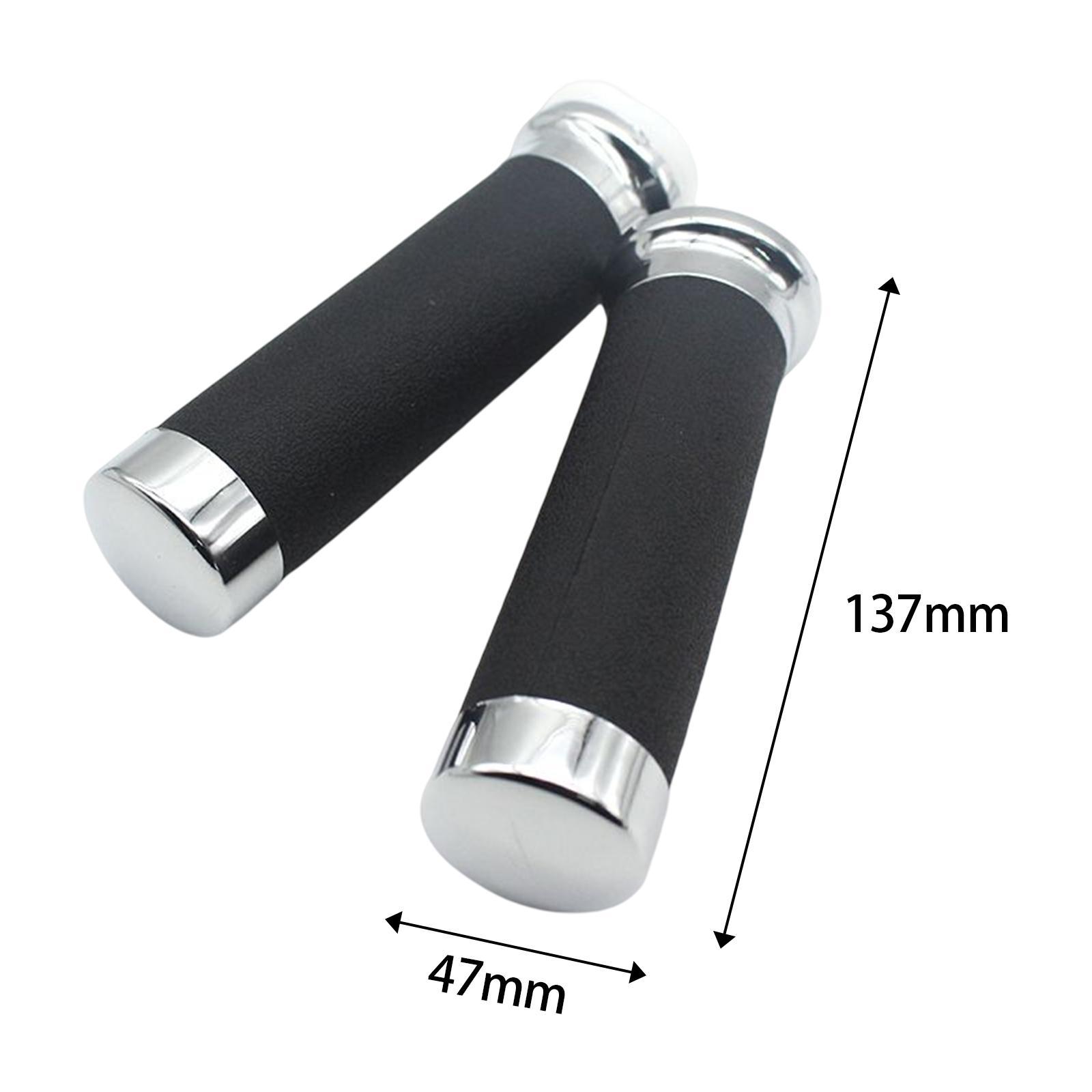 2Pcs 28mm Motorcycle Handlebar Grips Handle Grips for Shadow 400 750 Accessories Durable