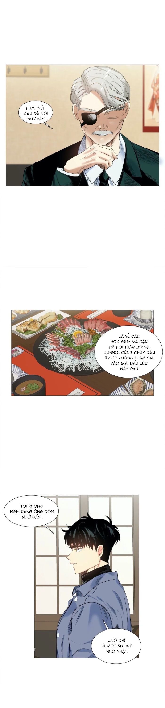 hôm nay lại là một ngày nắng ấm chapter 8 20